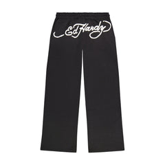 Dagger Heart Sweatpants - Black