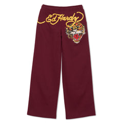 Retro Tiger Flare Sweatpants