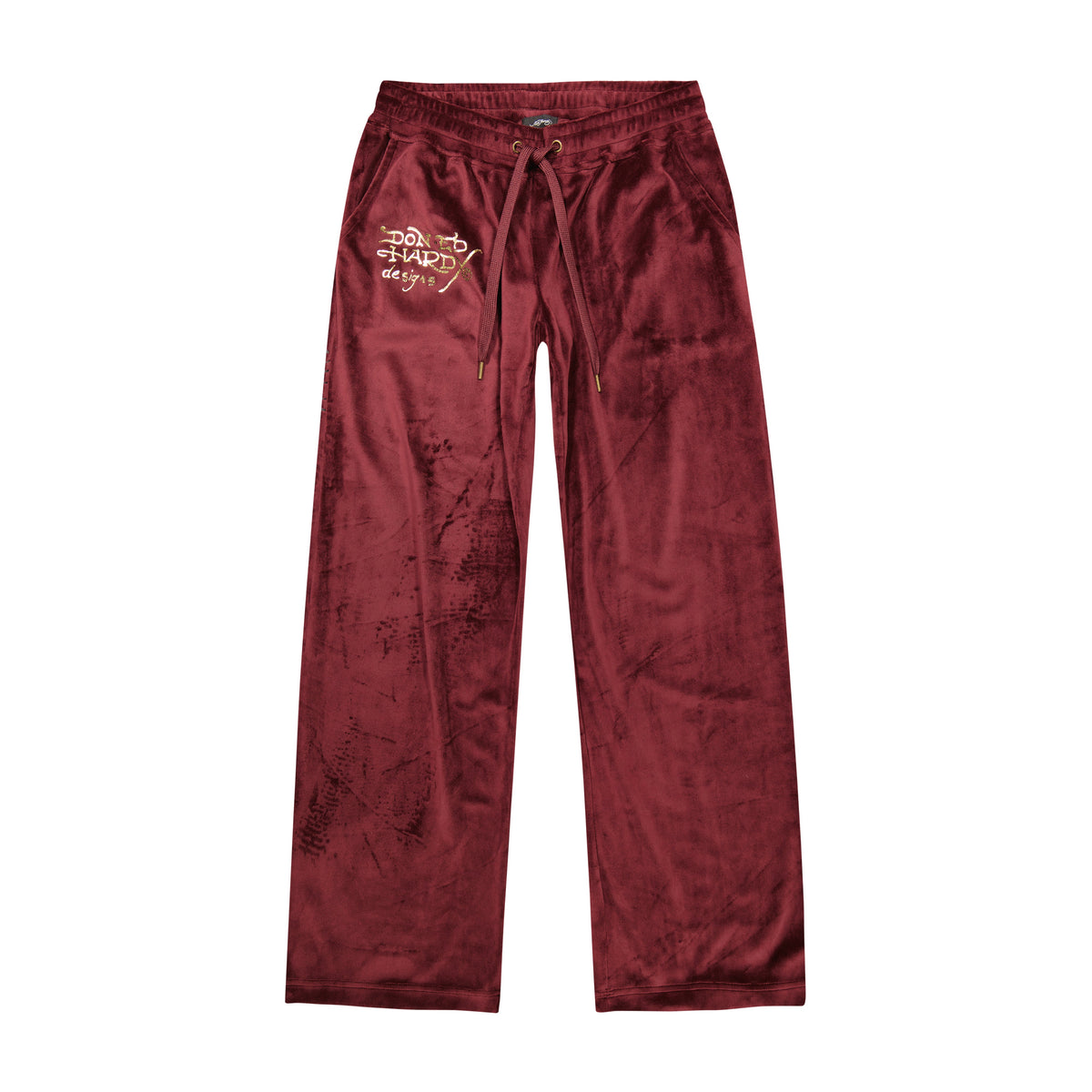 Retro Tiger Y2K Velour Sweatpants