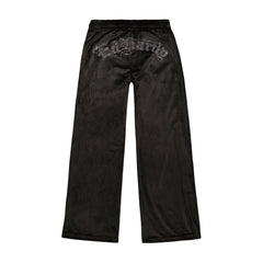 Tiger Head Y2K Velour Sweatpants