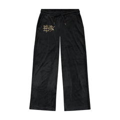 Amor Butterfly Velour Sweatpants