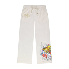 Tiger Crown Velour Sweatpants