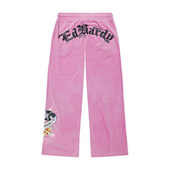 Panther Crown Velour Sweatpants