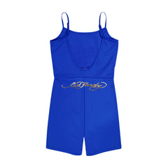 Tiger Lotus Stretch Jersey Romper