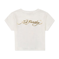 Rhinestone Mary Baby Tee