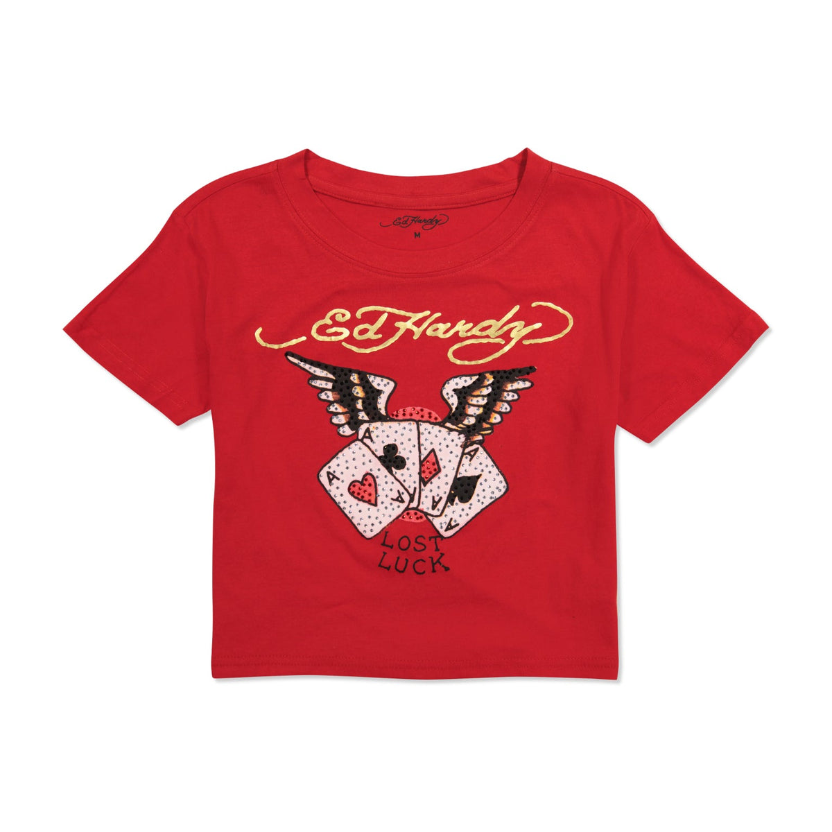 Rhinestone Aces Baby Tee