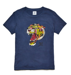 Tiger Head Washed T-Shirt