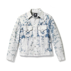 Skull Dagger Painted Denim Jacket