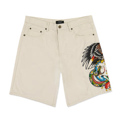 Battle Skull Skater Short