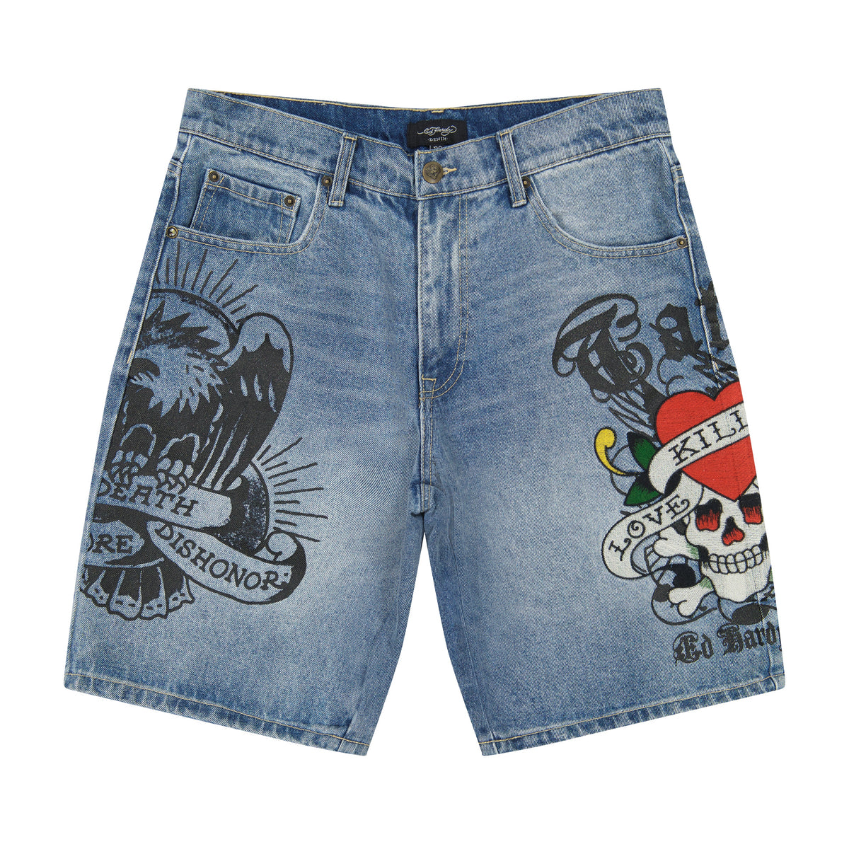 LKS Skull Skater Short