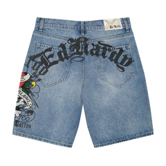 LKS Skull Skater Short