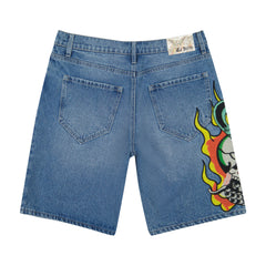 Fire Cobra Skater Short