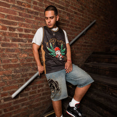 Crouching Panther Skater Shorts