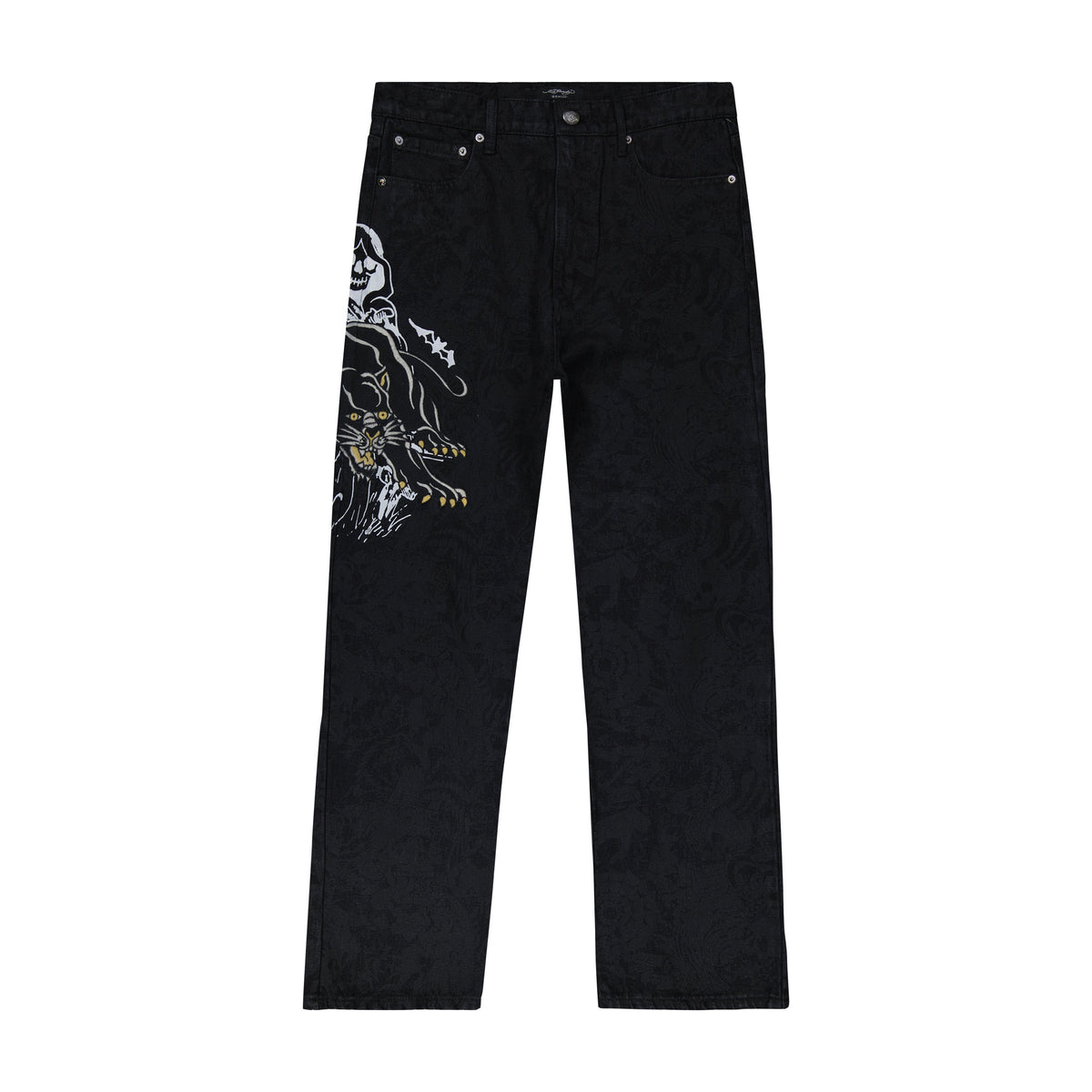 Panther Reaper Baggy Wide Leg Jeans