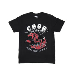 CBGB Panther Flame Boxy Tee