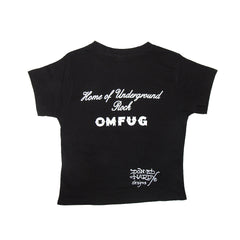 CBGB NY Rose Cap Sleeve Tee