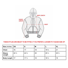 Tiger Lotus Cropped Hoodie