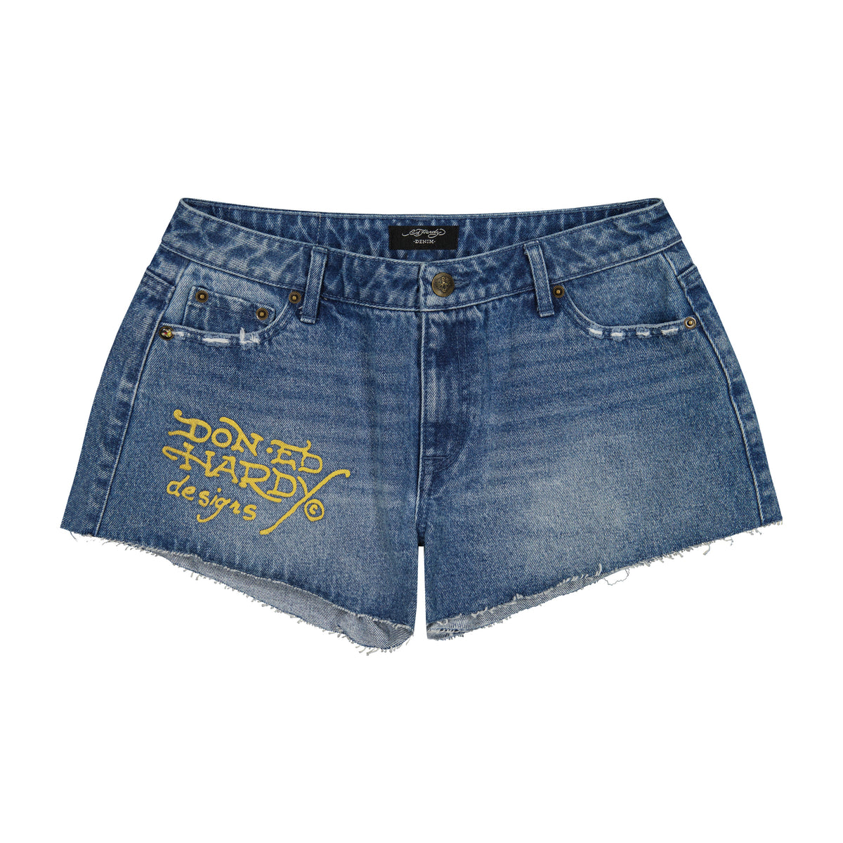 Dragon Denim Short