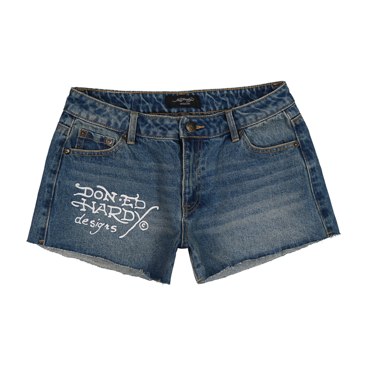 Orchid Denim Short