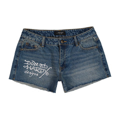 Orchid Denim Short