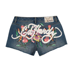 Orchid Denim Short