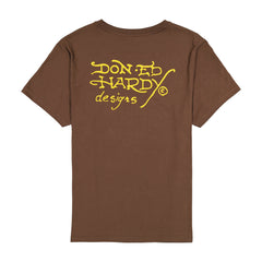 LKS Skull Tee - Cocoa