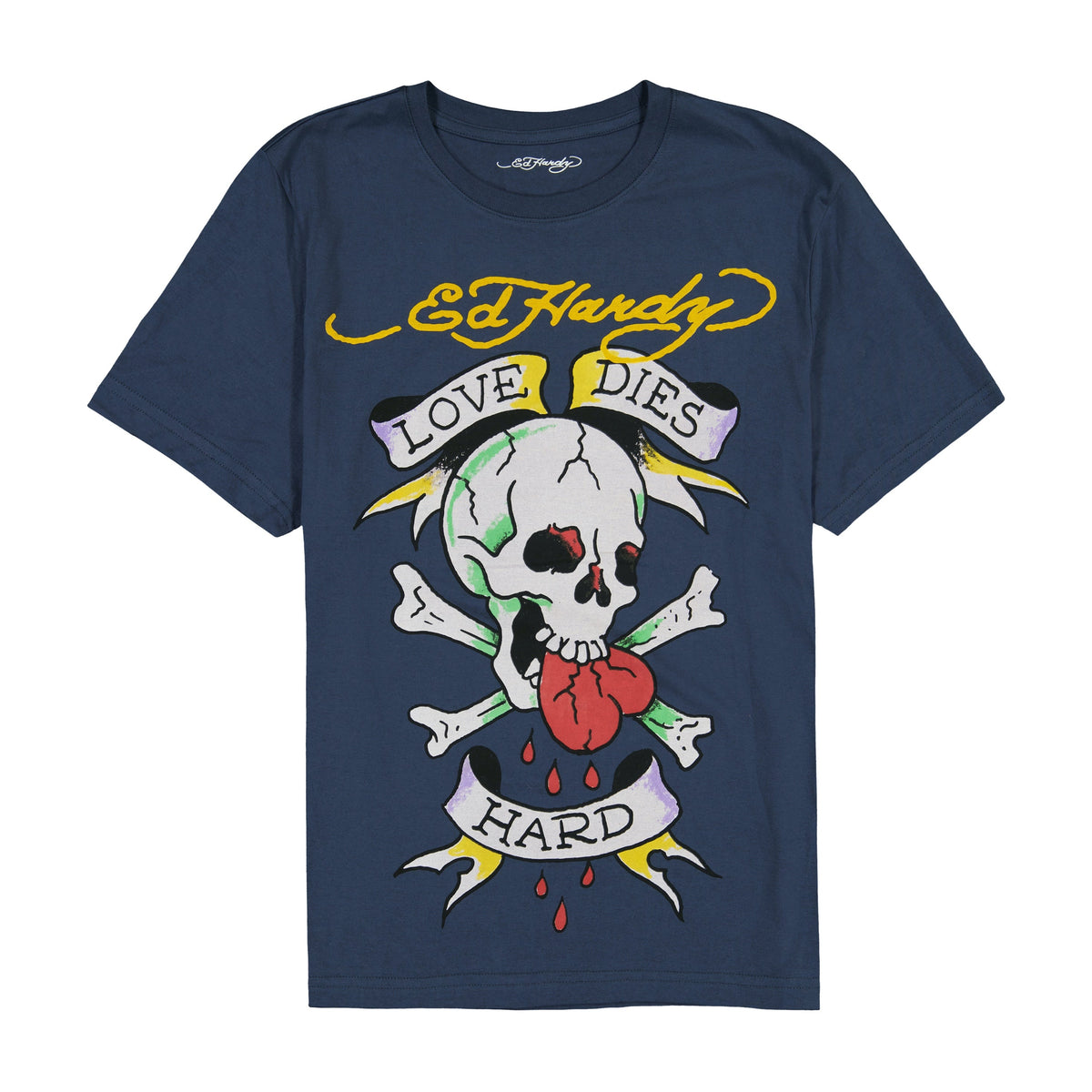 Love Skull Tee - Eggplant